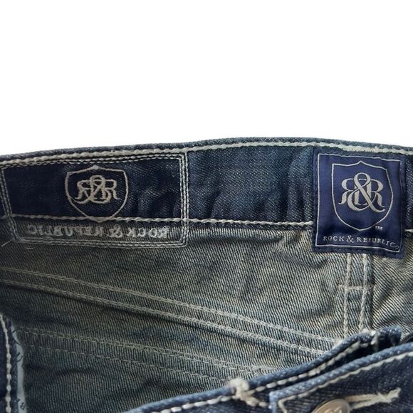 ROCK & REPUBLIC REBELLION jeans R510141 32X34 - Picture 15 of 16